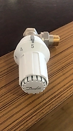 Danfos köşe termostatik vana